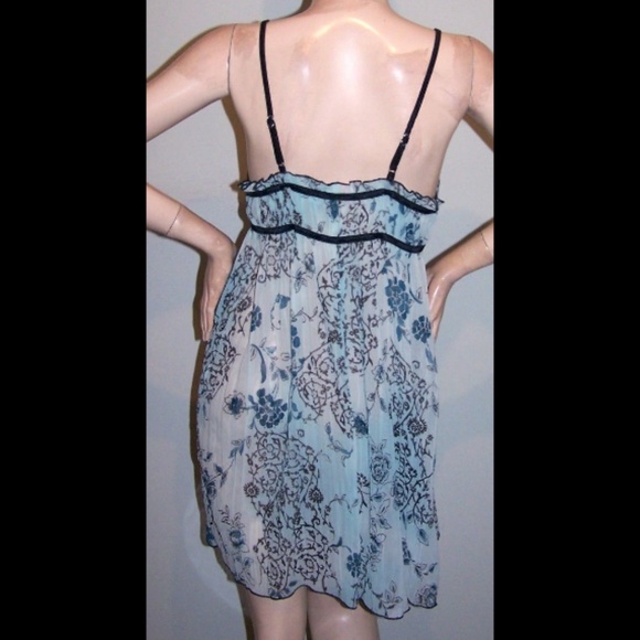 Apt 9 Slip Nightie Night Gown with Lace Trim Large - Picture 3 of 4